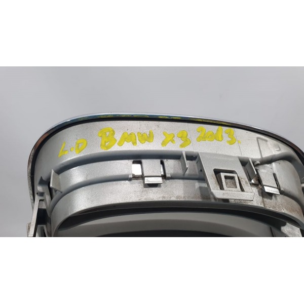 Grade Dianteira L/direito Bmw X3 2013 Brilhante