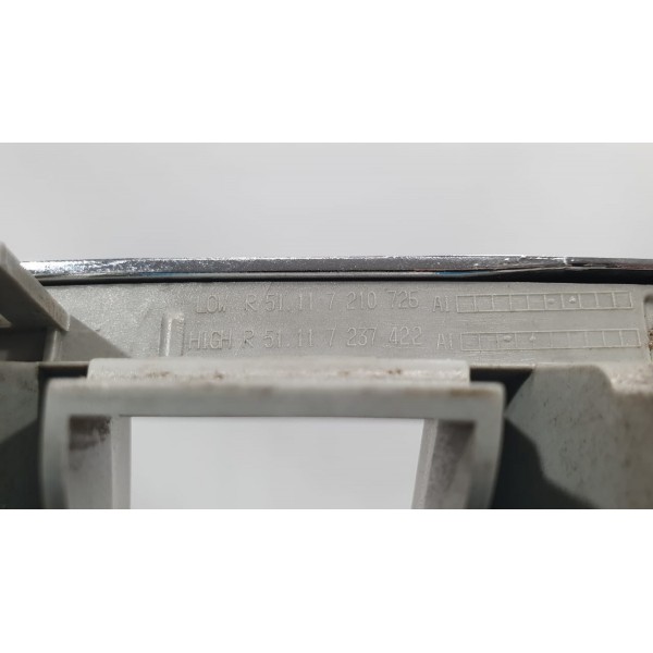 Grade Dianteira L/direito Bmw X3 2013 Brilhante