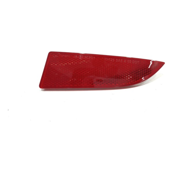 Refletor Parachoque Bmw 7162218 Vermelho