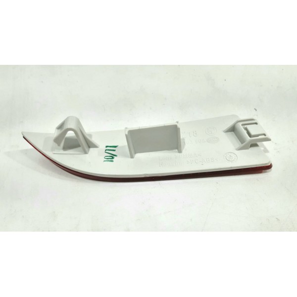 Refletor Parachoque Bmw 7162218 Vermelho