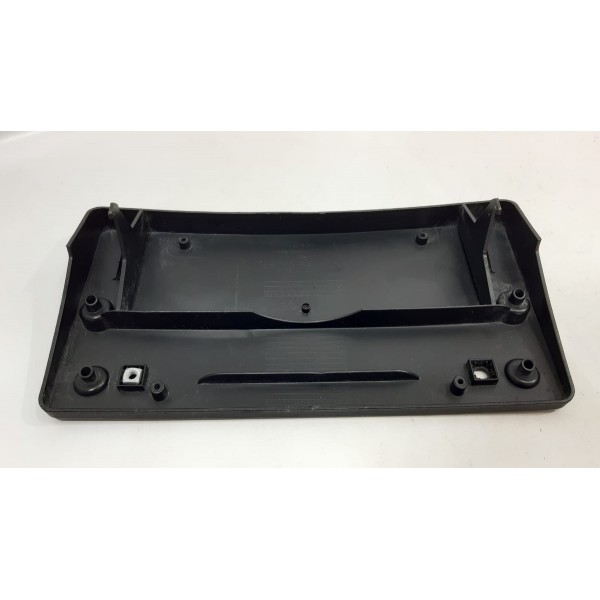 Suporte De Placa Dianteiro Bmw Série 3 F30 51118054162 Preto