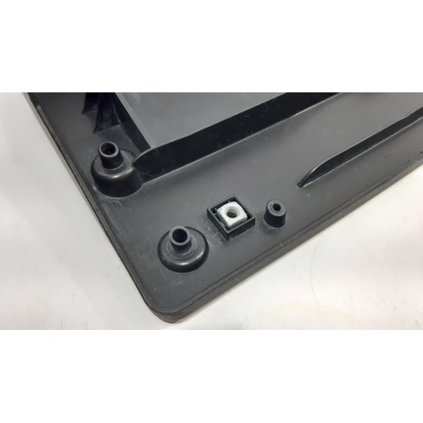 Suporte De Placa Dianteiro Bmw Série 3 F30 51118054162 Preto