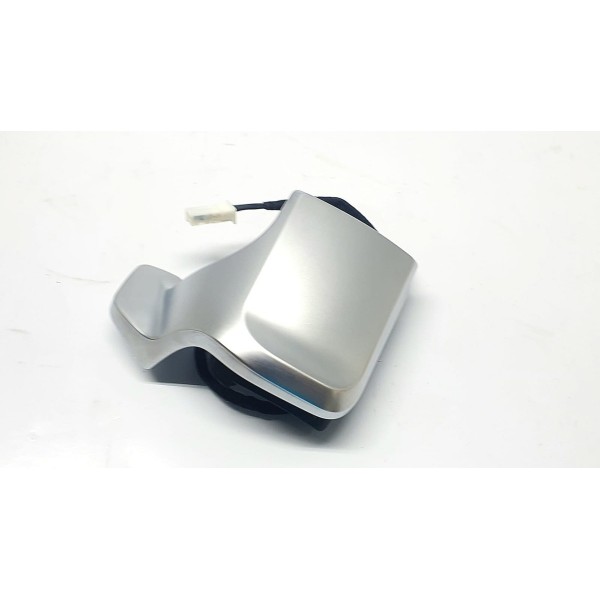 Paddle Shift Lado Direito Bmw 9211156 Liso Prateado