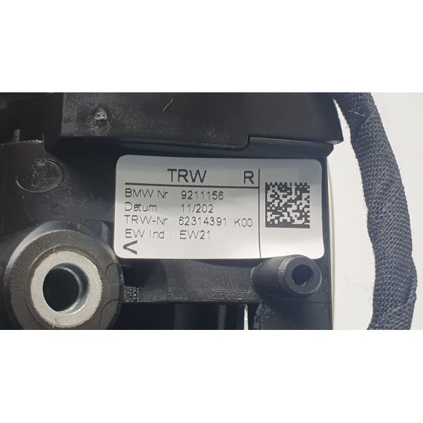 Paddle Shift Lado Direito Bmw 9211156 Liso Prateado