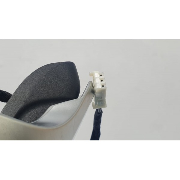 Paddle Shift Lado Direito Bmw 9211156 Liso Prateado