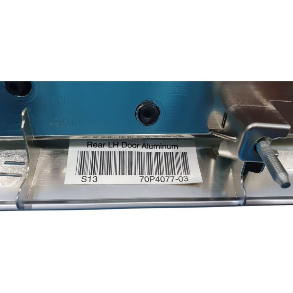 Acabamento Porta Traseira Esquerda Bmw X5 E70 4993101  - Preto