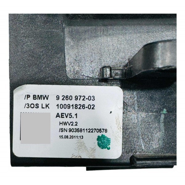 Alavanca Seletora Bmw Série 5 2013 9260972