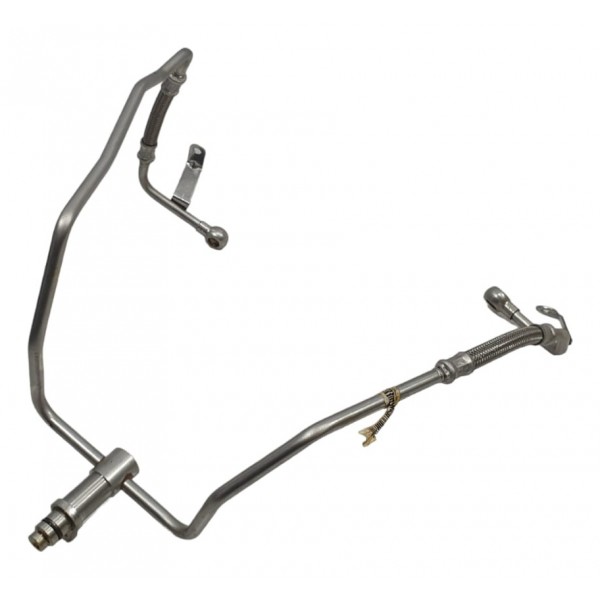 Cano Lubrificação Turbina Bmw X5 V8 N63b44b 2015 7634680