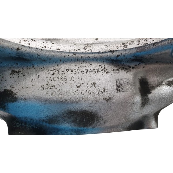 Montante Dianteiro Esq. Bmw X5 F15 Xdrive50i 2015 6775767