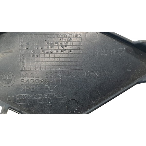 Tampa Reboque Dianteiro Farol Bmw Série 3 F30 8054166