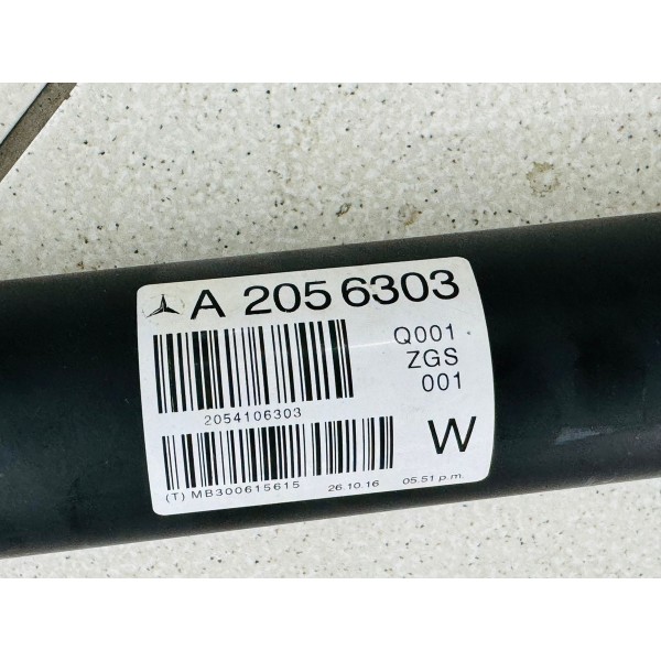 Eixo Cardan Mercedes-benz C180 2017