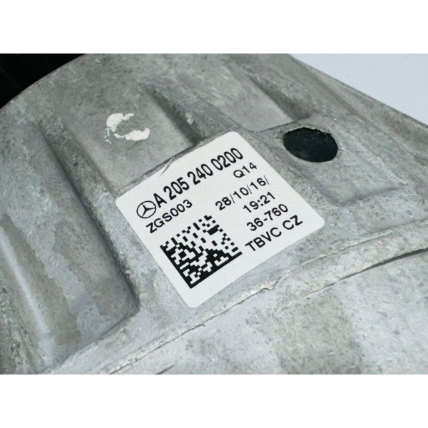 Coxim Motor Esquerdo Mercedes-benz (w205) C180 2017