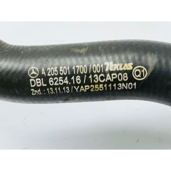 Mangueira Refrigeração Motor Mercedes-benz (w205) C180 2017
