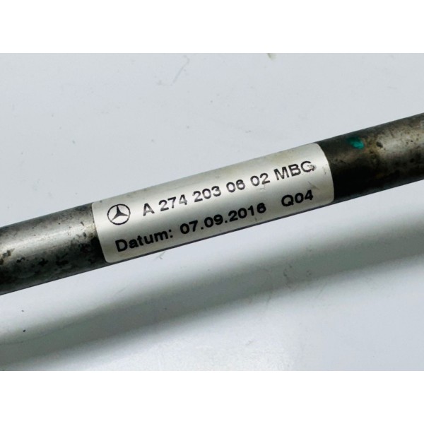 Tubo De Refrigeração Turbina Mercedes-benz (w205) C180 2017