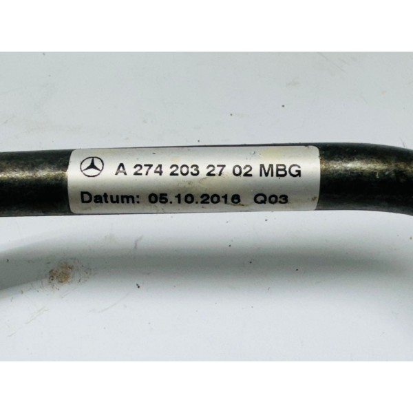 Tubo De Refrigeração Turbina Mercedes-benz (w205) C180 2017