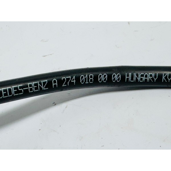 Duto Do Hidrovacuo Mercedes-benz (w205) C180 2017