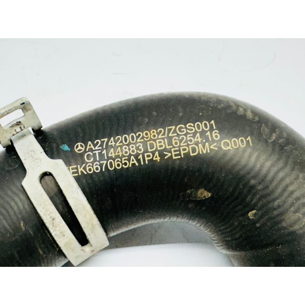 Mangueira Refrigeração Mercedes-benz (w205) C180 2017