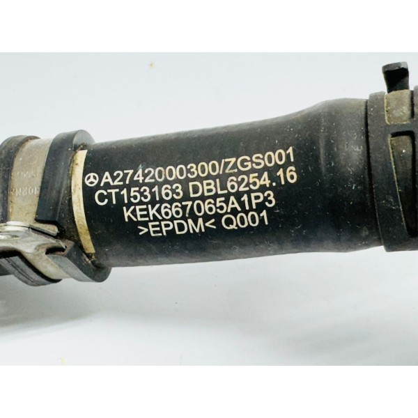 Mangueira Refrigeração Mercedes-benz (w205) C180 2017