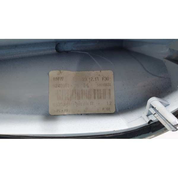 Capa Antena Teto Bmw 320 F30 2013 9240967 Branco