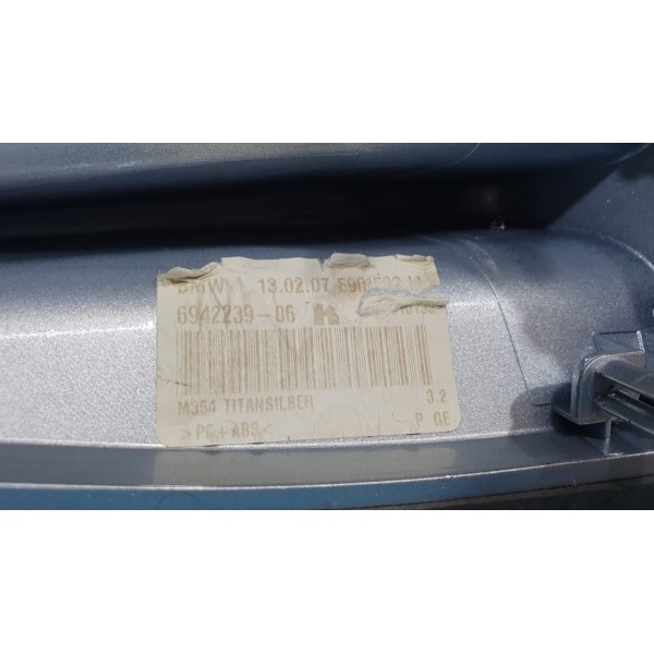 Capa Antena Bmw 320 325 330 335 E90 694223906 Prateado