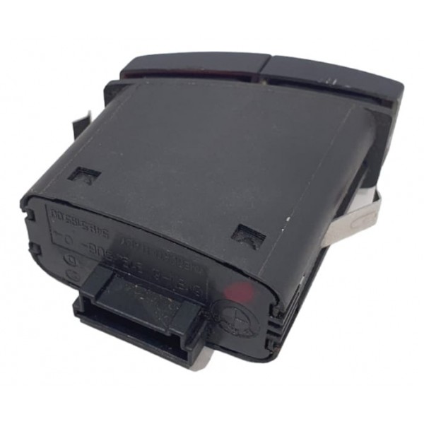 Botão Pisca Alerta Trava Bmw 550i E60 69195 - Preto