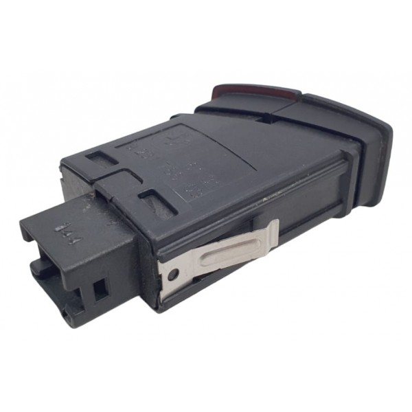 Botão Pisca Alerta Trava Bmw Série 1 F20 9231786 - Preto