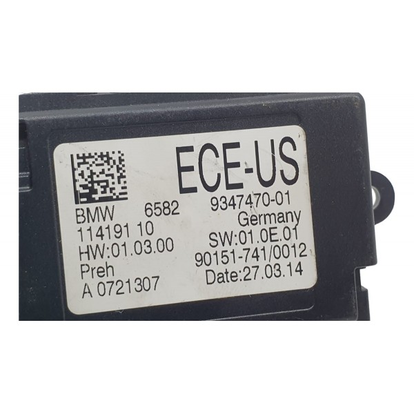 Controle Touch Idrive Bmw 320 F30 2015 9347470