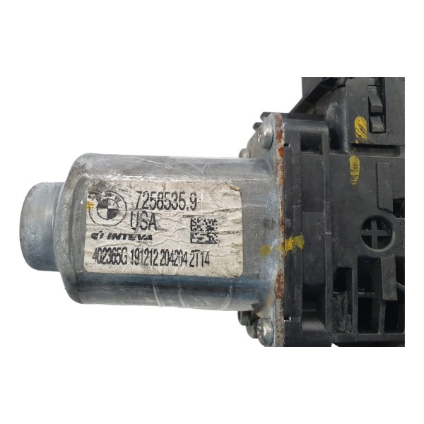 Motor Máquina De Vidro Tras Esquerdo Bmw X3 7258535