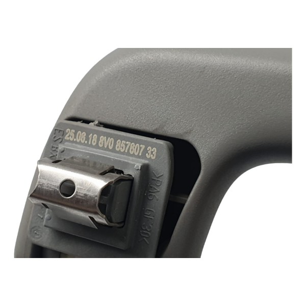 Alça De Teto Dianteira Esquerda Audi A3 1.4 2018 8v0857607 Cinza-escuro