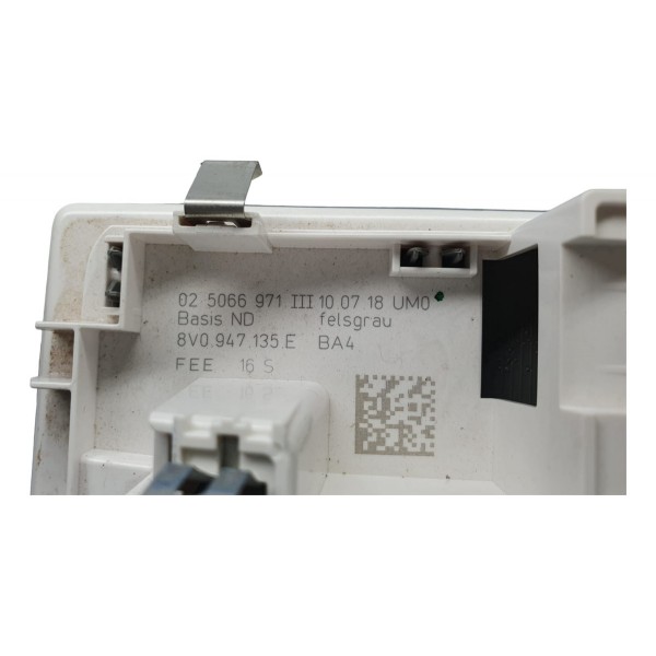 Luz Teto Cortesia Console Audi A3 Ambiente 1.4 18 8v0947135