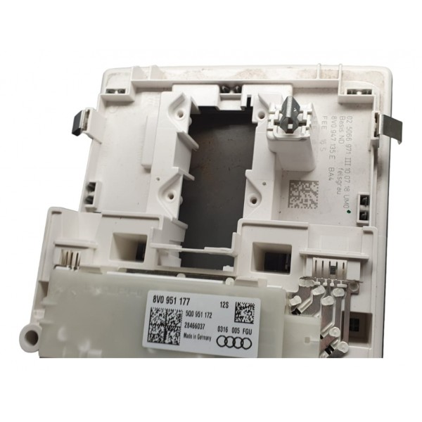 Luz Teto Cortesia Console Audi A3 Ambiente 1.4 18 8v0947135