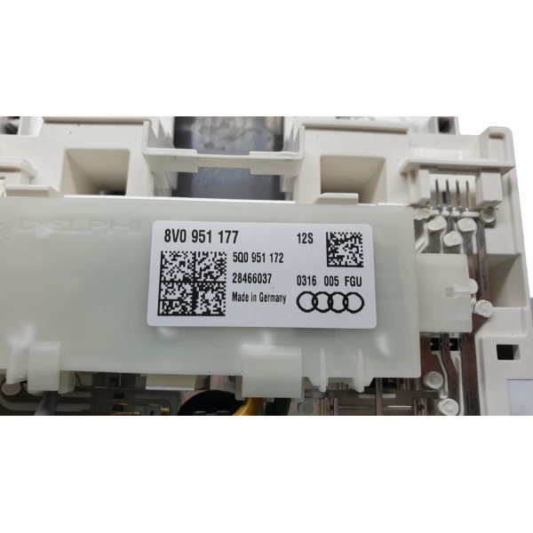 Luz Teto Cortesia Console Audi A3 Ambiente 1.4 18 8v0947135