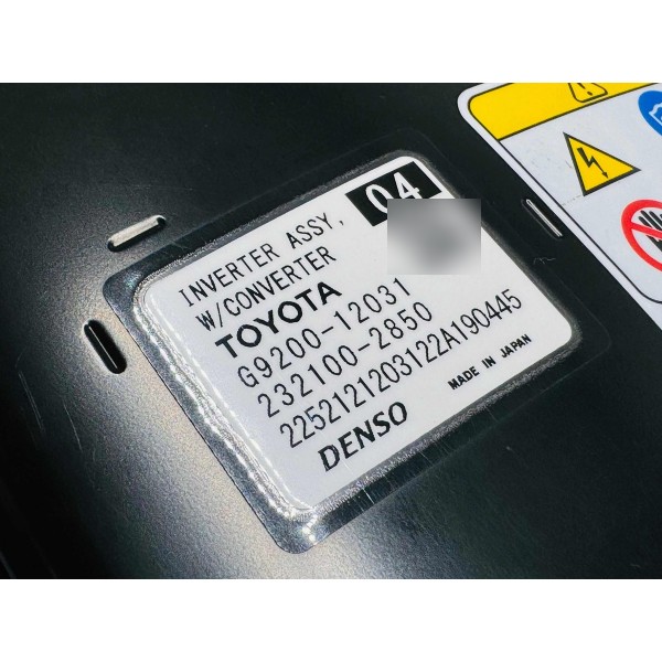 Conversor Bateria Toyota Corolla Cross 1.8 2023 Hybrid