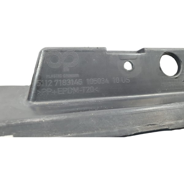 Aplique Parachoque Traseiro Bmw X6 E71 2011 51127183146