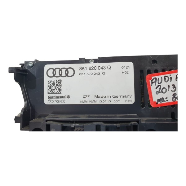 Comando Ar Condicionado Audi A4 2014 8k1820043q