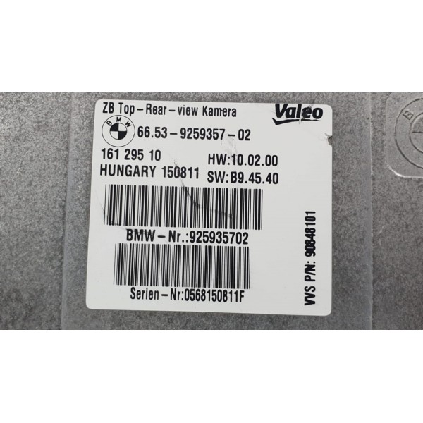Módulo Câmera De Ré Bmw X6 E71 2011 9259357