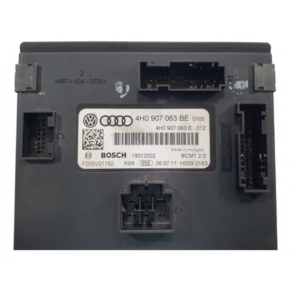 Módulo Conforto Audi A7 2012 4h0907063be