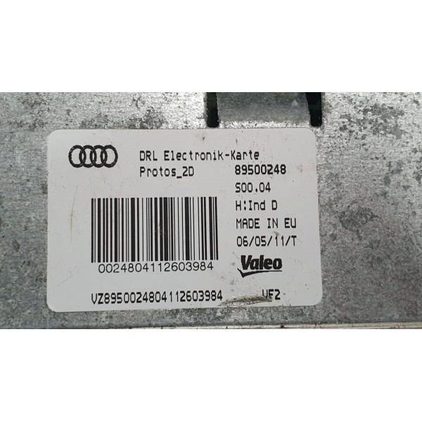 Módulo Drl Farol Audi A4 2015