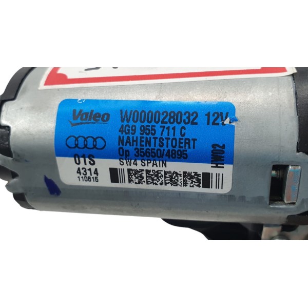 Motor Limpador Traseiro Audi Q3 2015 4g9955711c