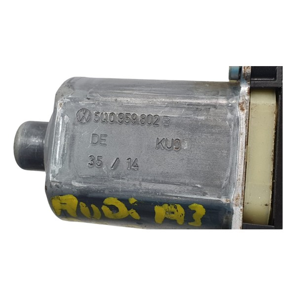 Motor Máquina De Vidro Traseiro Direito Audi A3 5q0959802