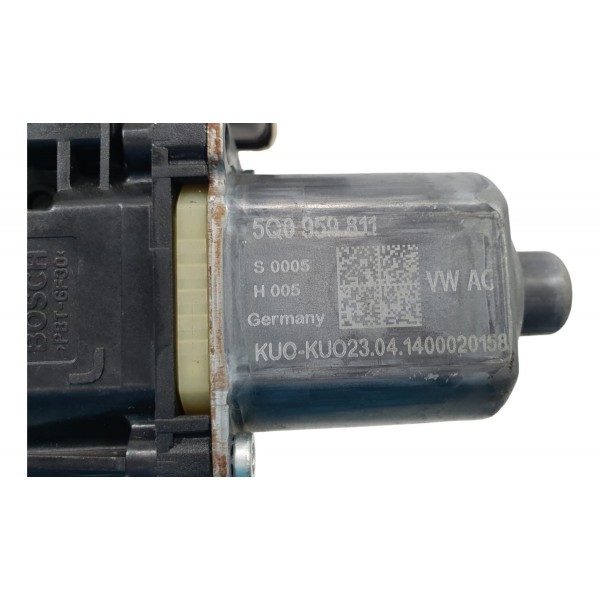 Motor Máquina De Vidro Traseiro Esquerdo Audi A3 5q0959811