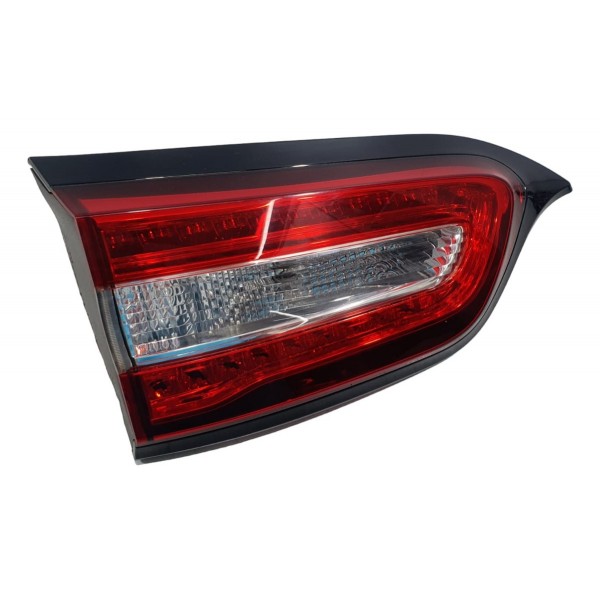 Lanterna Tampa Lado Esquerdo Jeep Cherokee 2015 Esquerdo Vermelho