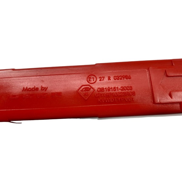 Triângulo Sinalização Segurança Audi Q8 3.0 Hybrid 2020