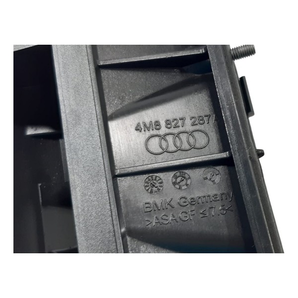 Moldura Câmera De Ré Audi Q8 3.0 Hybrid 2020