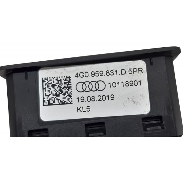 Botão Abertura Porta-malas E Trava Audi Q8 3.0 Hybrid 2020