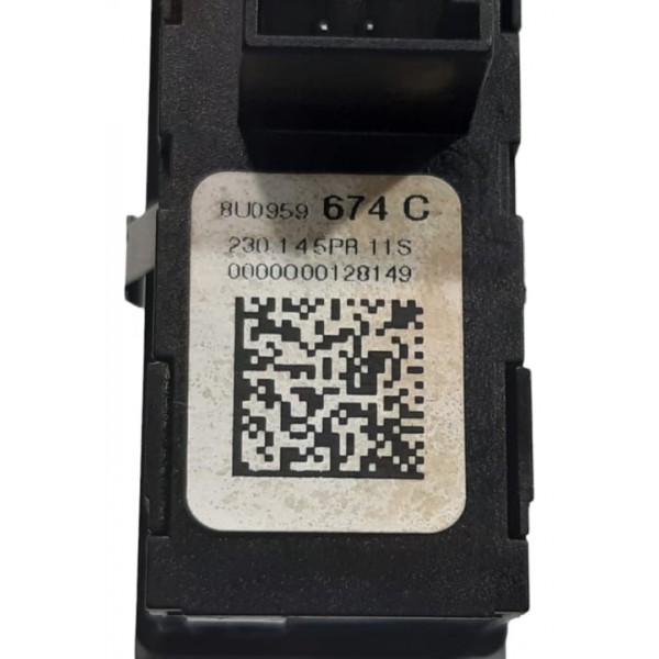 Botão Sensor Estacionamento Audi Q3 2015 Preto