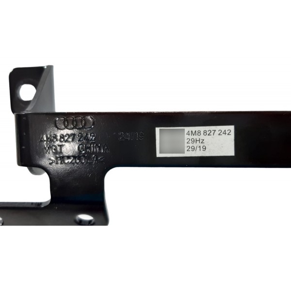 Peso Contrapeso Tampa Porta-malas Audi Q8 3.0 Hybrid 2020 Laranja