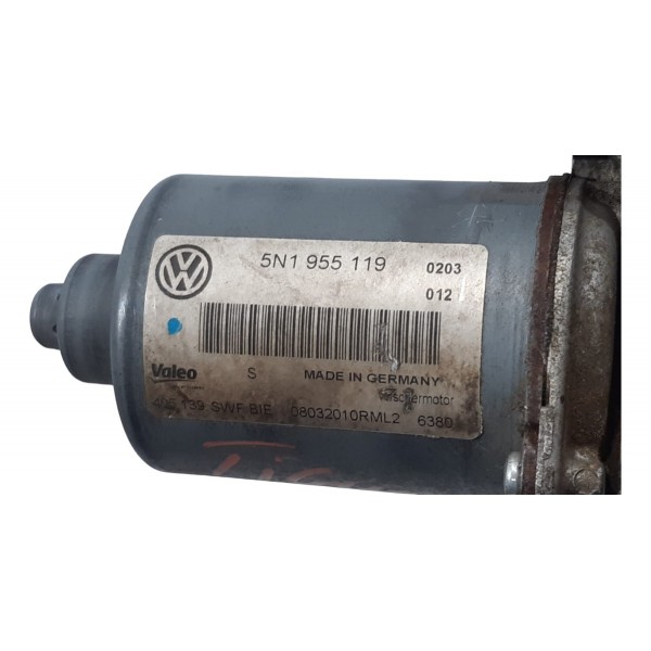 Motor Limpador Dianteiro Vw Tiguan 2011 5n1955119