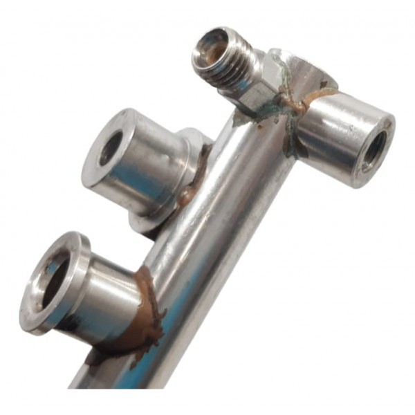 Flauta De Combustível Vw Touareg Passat 3.6 Vr6