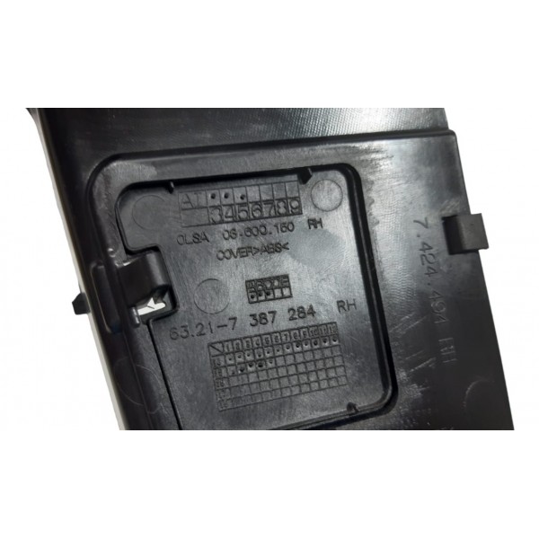 Acabamento Lanterna Tras. Dir. Bmw 120i 2016 63217387284 Direito